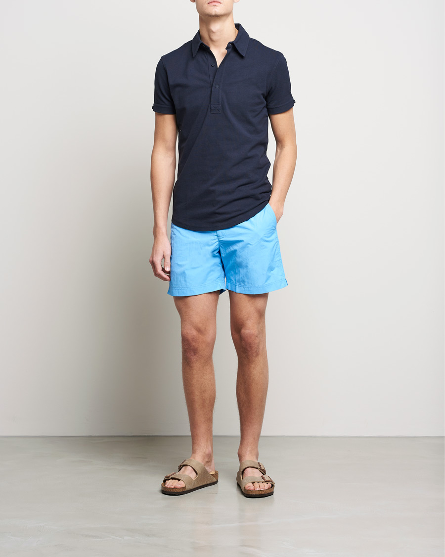 Homme | Maillots De Bain | Orlebar Brown | Bulldog II Medium Length Swim Shorts Riviera II