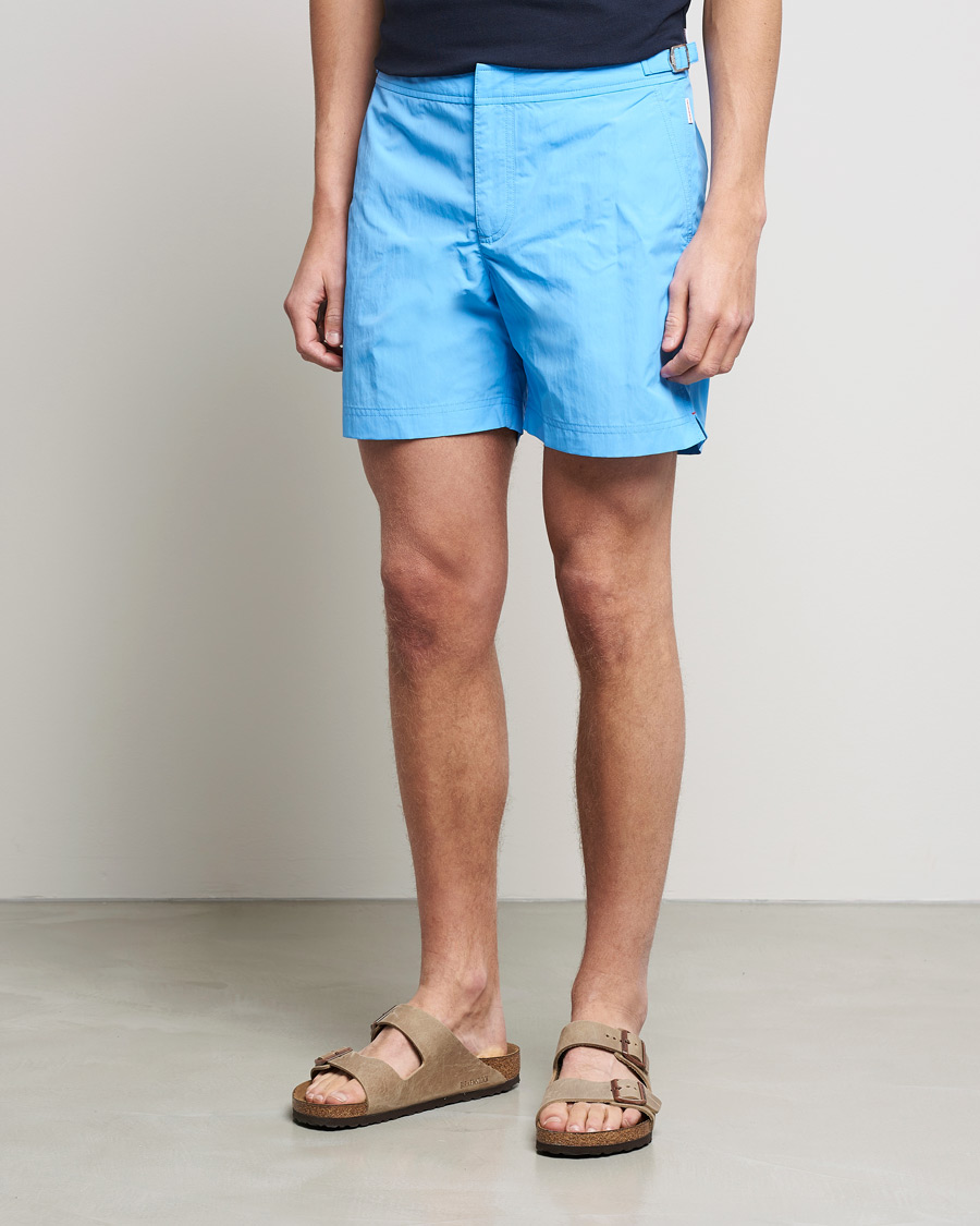 Homme | Maillots De Bain | Orlebar Brown | Bulldog II Medium Length Swim Shorts Riviera II