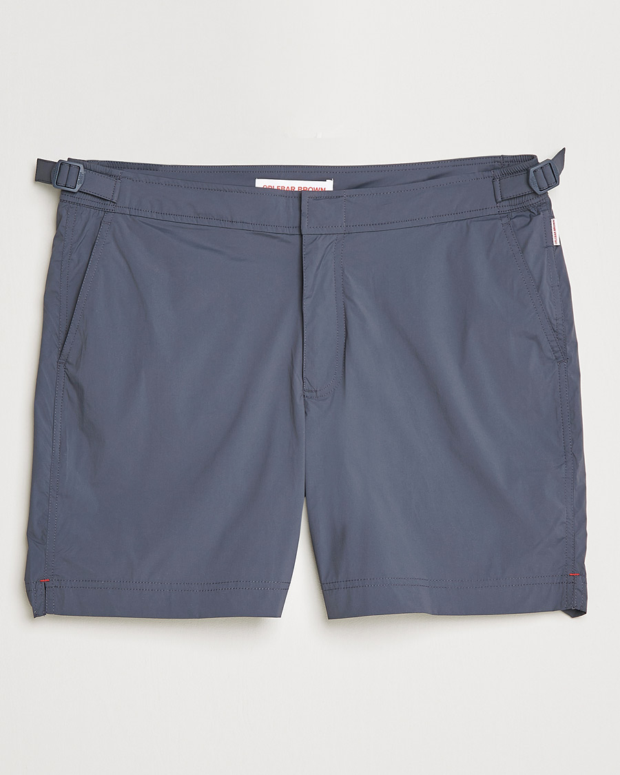 Homme | Orlebar Brown Bulldog Sport Swim Shorts Ebony | Orlebar Brown | Bulldog Sport Swim Shorts Ebony