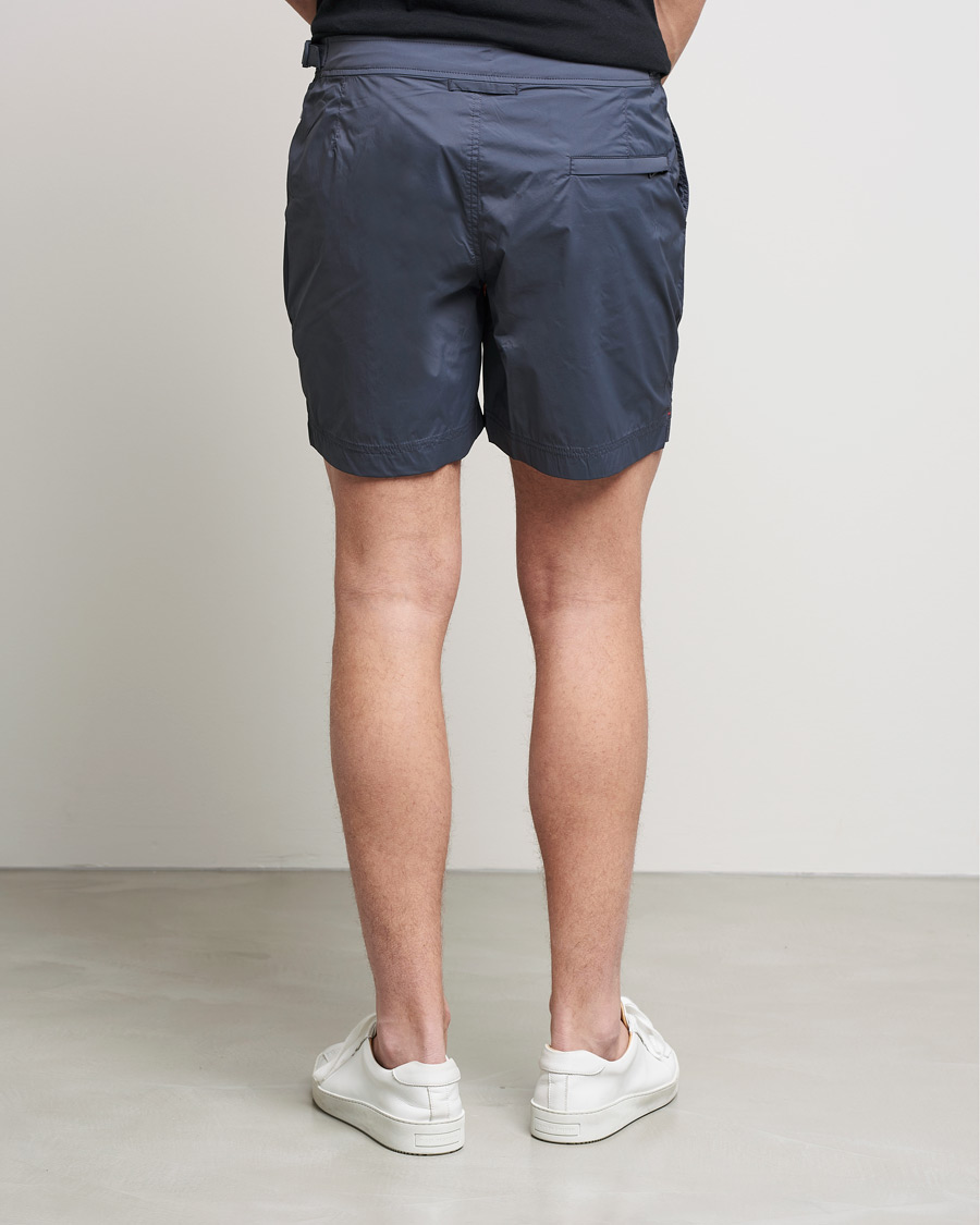 Homme | Orlebar Brown Bulldog Sport Swim Shorts Ebony | Orlebar Brown | Bulldog Sport Swim Shorts Ebony