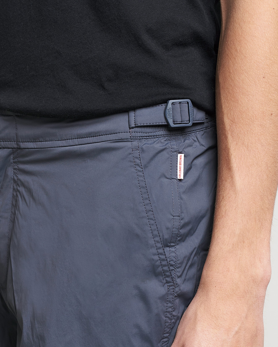 Homme | Orlebar Brown Bulldog Sport Swim Shorts Ebony | Orlebar Brown | Bulldog Sport Swim Shorts Ebony