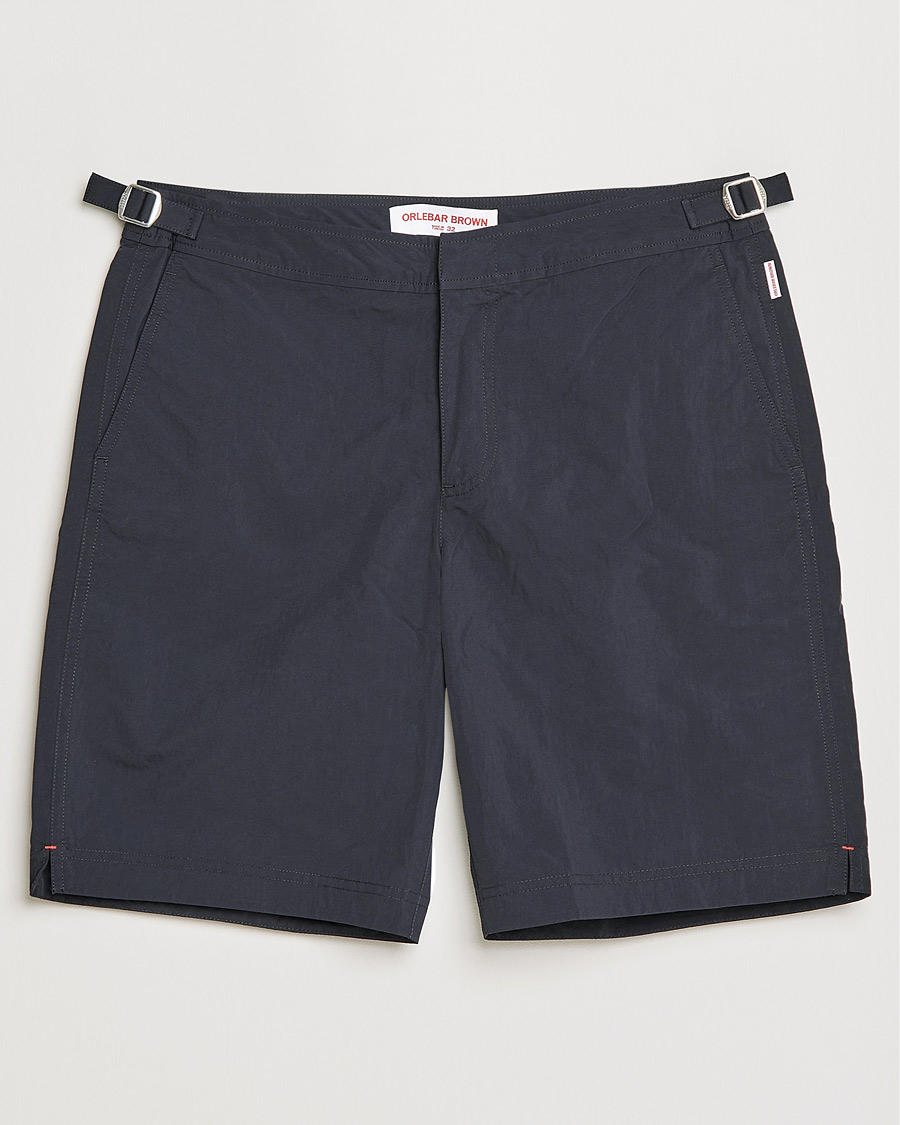 Homme | Maillots De Bain | Orlebar Brown | Dane III Long Leg Swim Shorts Black