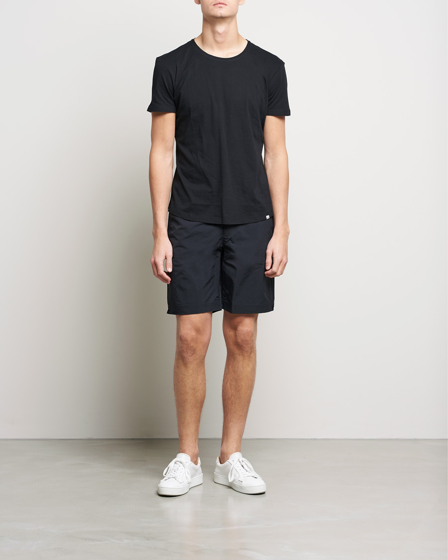 Homme | Maillots De Bain | Orlebar Brown | Dane III Long Leg Swim Shorts Black