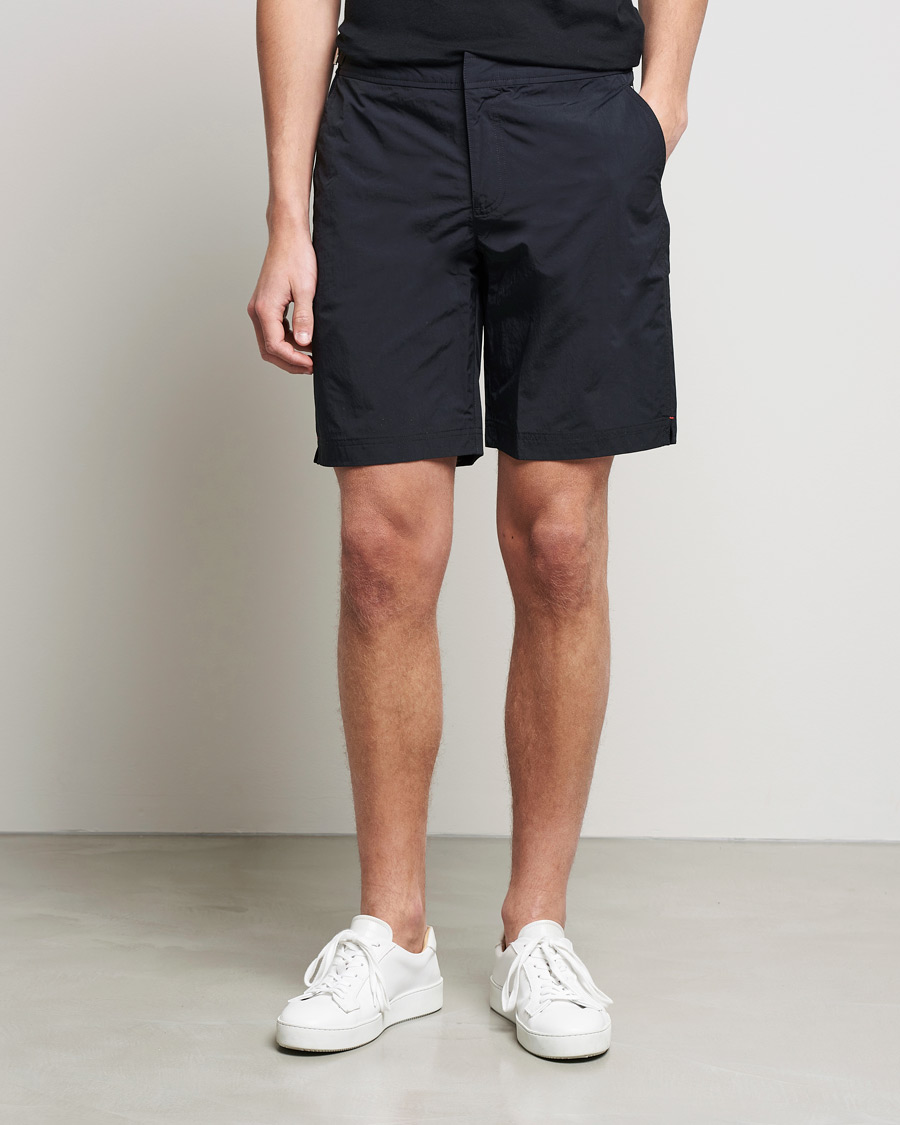Homme | Maillots De Bain | Orlebar Brown | Dane III Long Leg Swim Shorts Black
