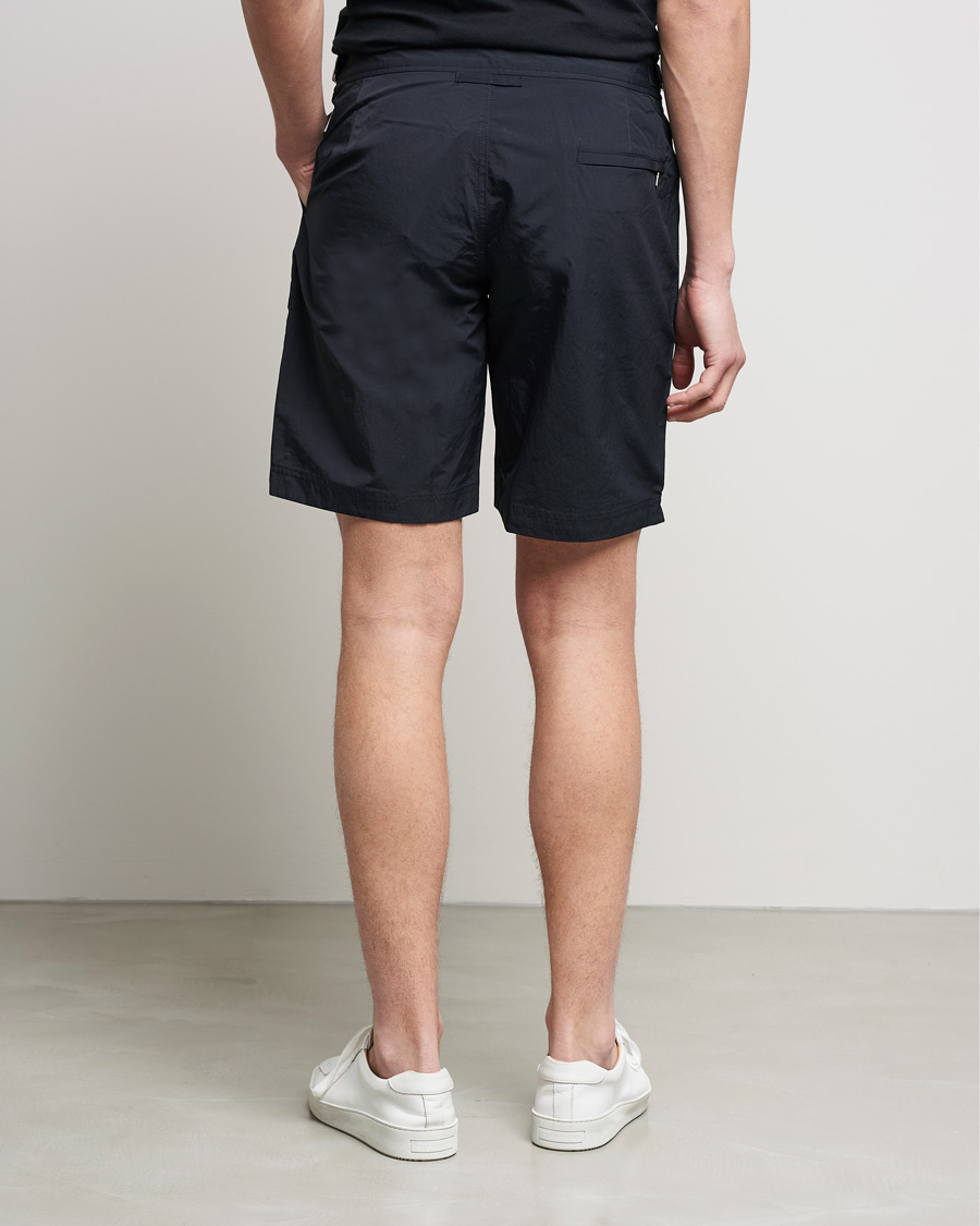 Homme | Maillots De Bain | Orlebar Brown | Dane III Long Leg Swim Shorts Black