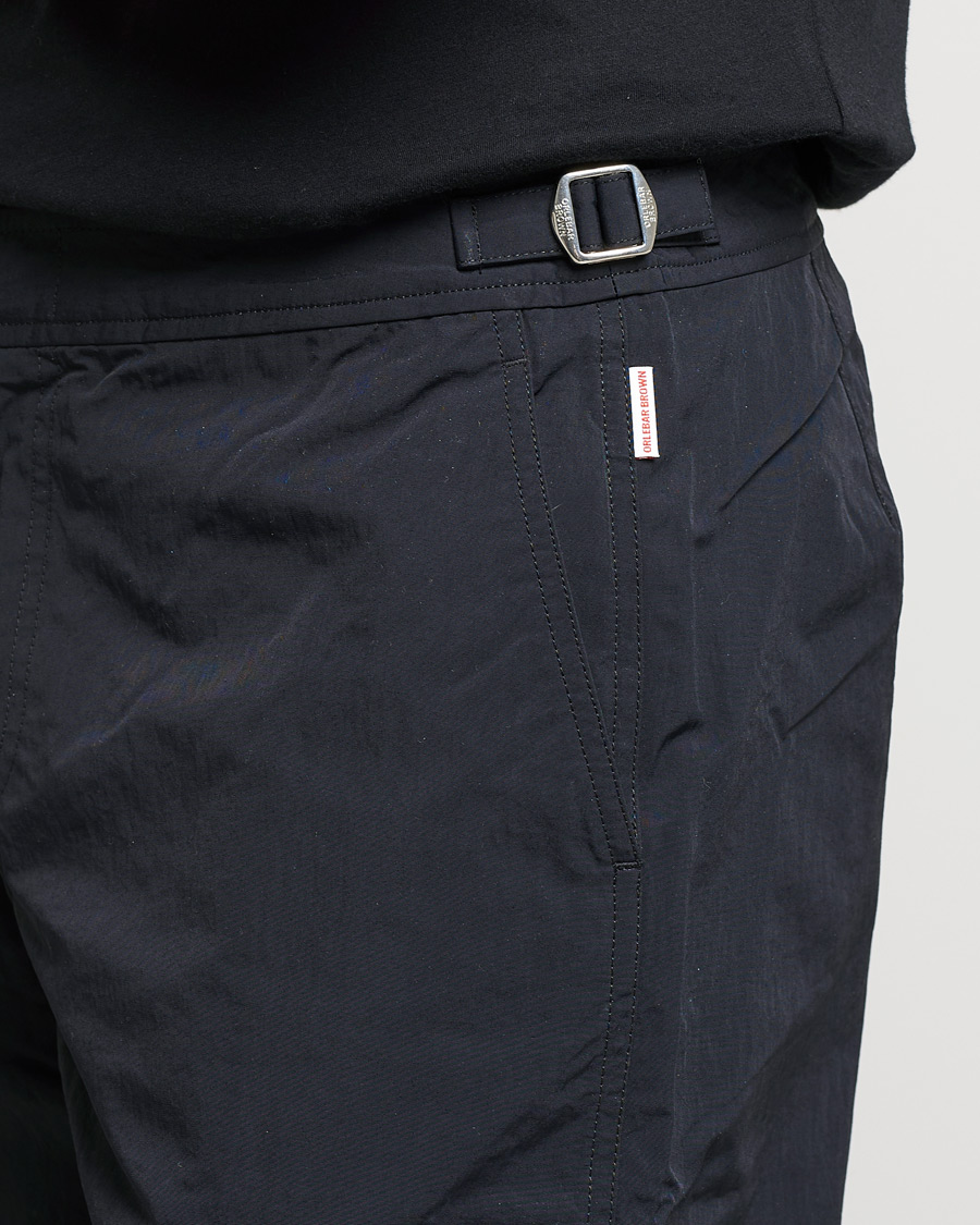 Homme | Maillots De Bain | Orlebar Brown | Dane III Long Leg Swim Shorts Black