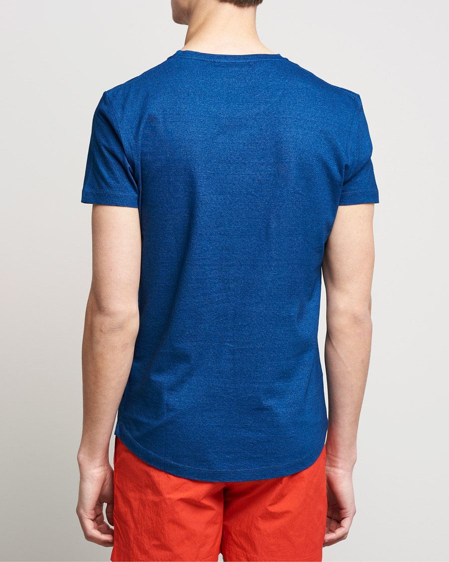 Homme | T-shirts | Orlebar Brown | OB Crew Neck Tee Denim Pigment