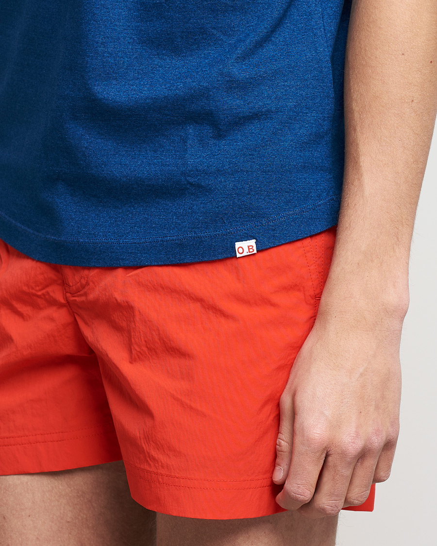 Homme | T-shirts | Orlebar Brown | OB Crew Neck Tee Denim Pigment