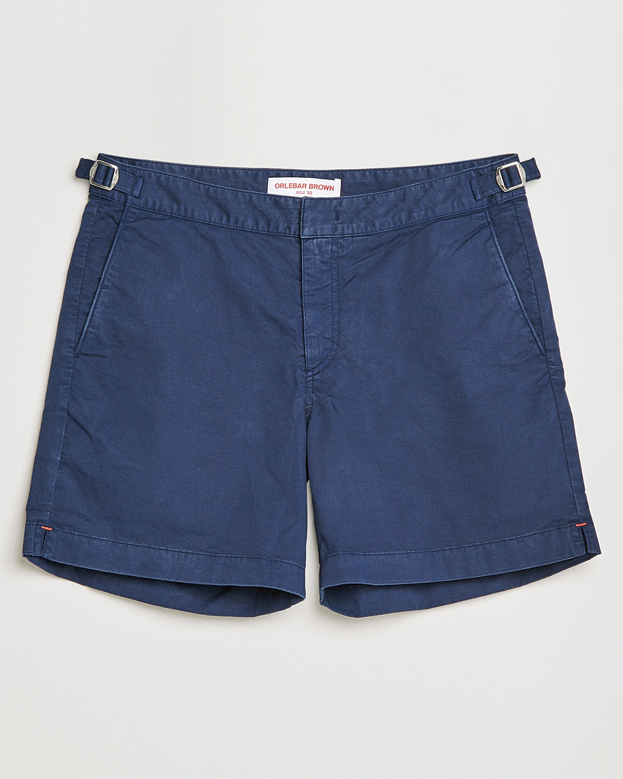 Homme | Shorts | Orlebar Brown | Bulldog Cotton Twill II Navy