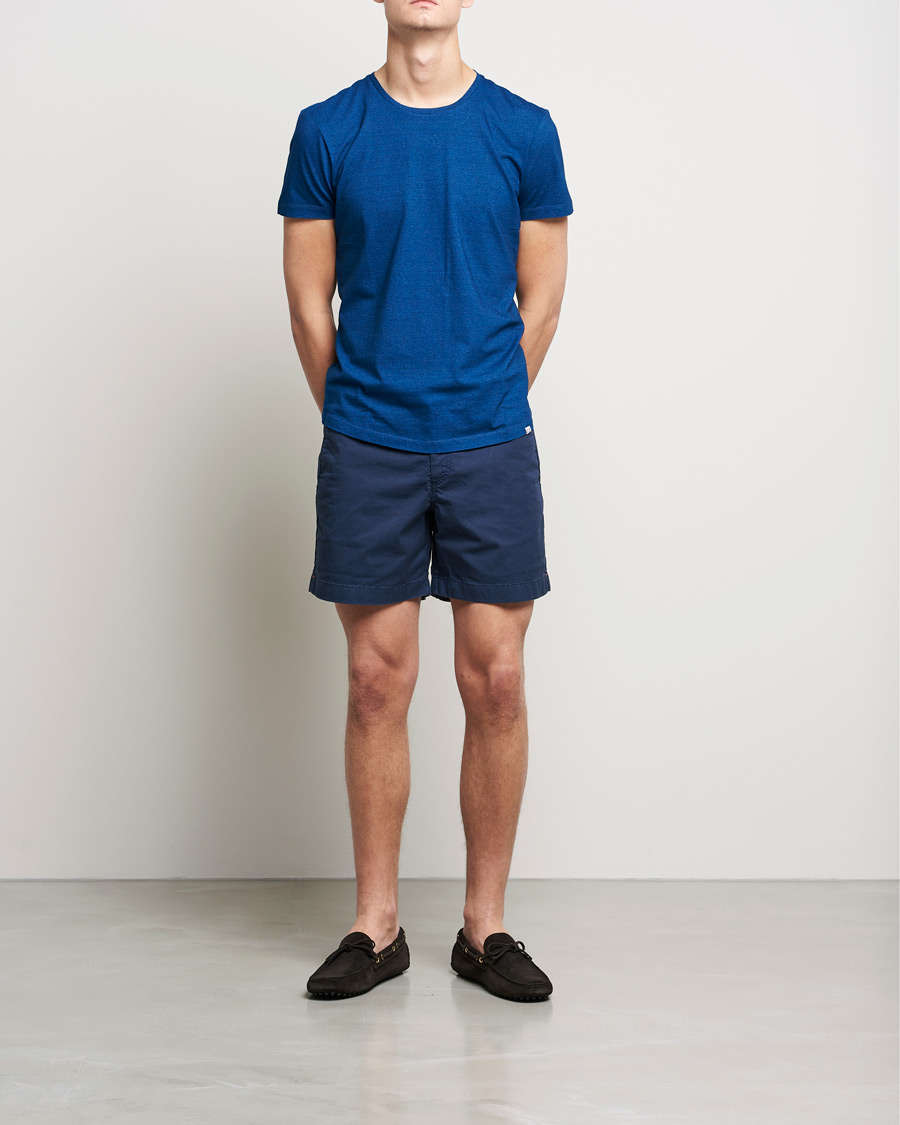 Homme | Shorts | Orlebar Brown | Bulldog Cotton Twill II Navy