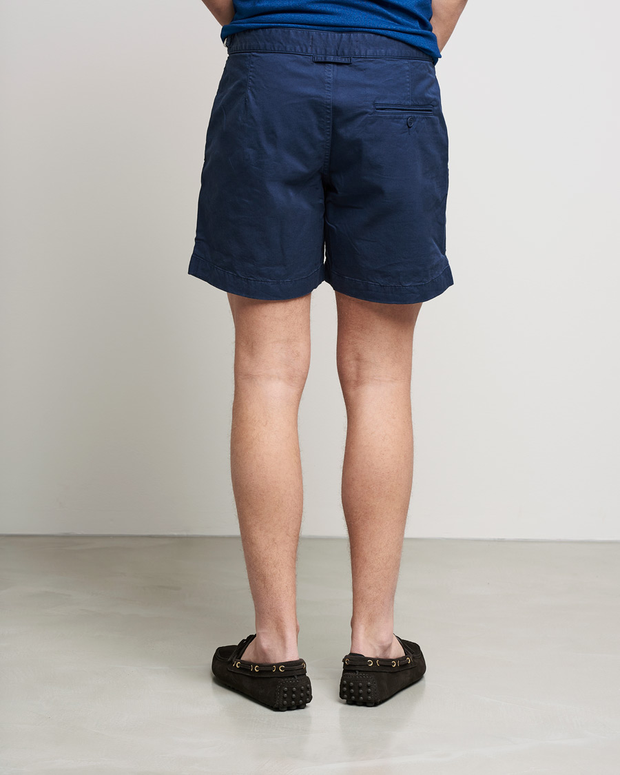 Homme | Shorts | Orlebar Brown | Bulldog Cotton Twill II Navy