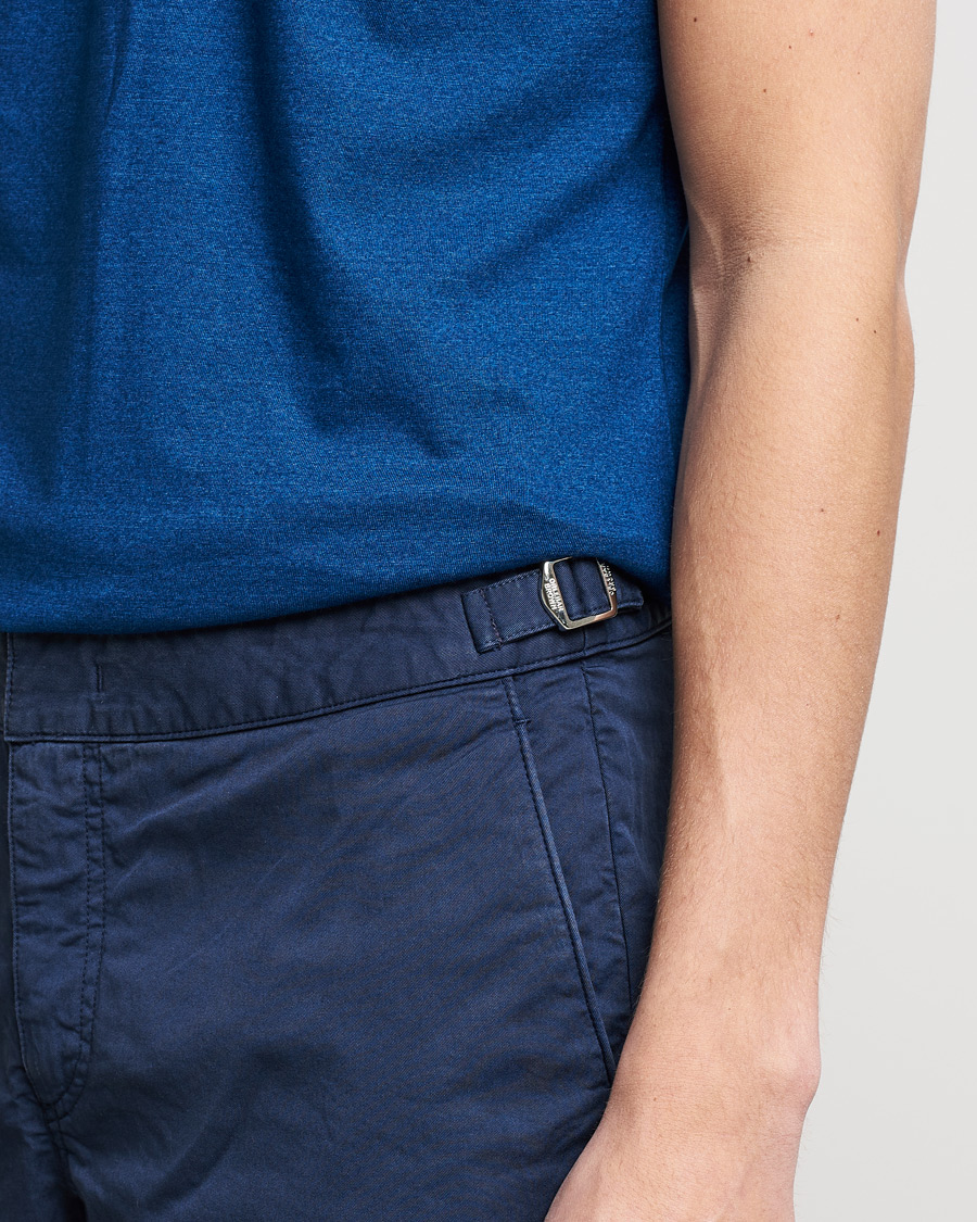 Homme | Shorts | Orlebar Brown | Bulldog Cotton Twill II Navy