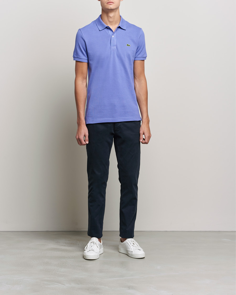 Homme | Polos | Lacoste | Slim Fit Polo Piké Gem