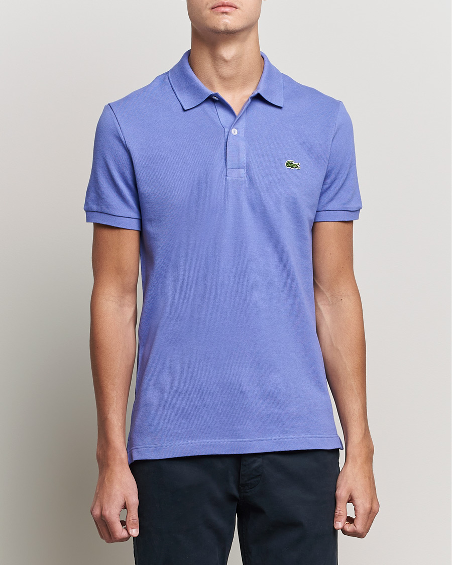 Homme | Polos | Lacoste | Slim Fit Polo Piké Gem