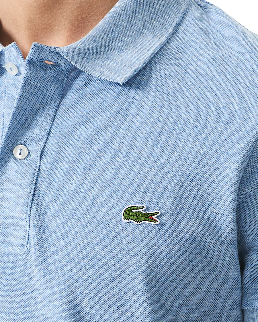 Homme | Polos | Lacoste | Slim Fit Polo Piké Cloudy Blue