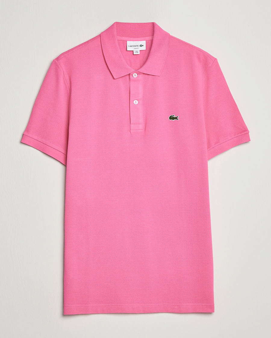 Homme | Polos | Lacoste | Slim Fit Polo Piké Friandise