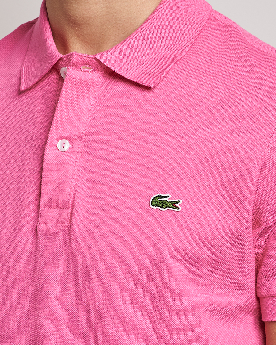 Homme | Polos | Lacoste | Slim Fit Polo Piké Friandise