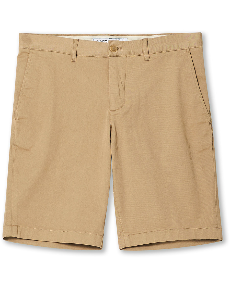 Homme | Shorts | Lacoste | Slim Fit Stretch Cotton Bermuda Shorts Viennese