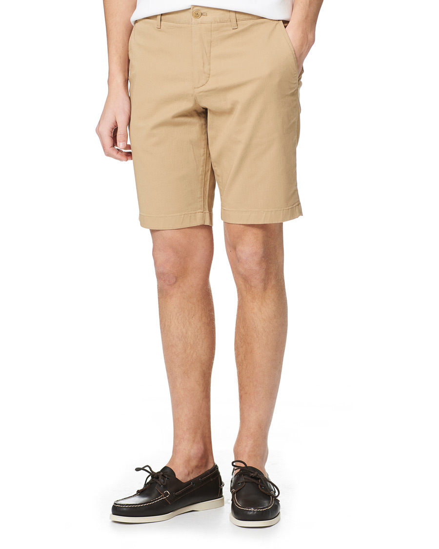 Homme | Shorts | Lacoste | Slim Fit Stretch Cotton Bermuda Shorts Viennese