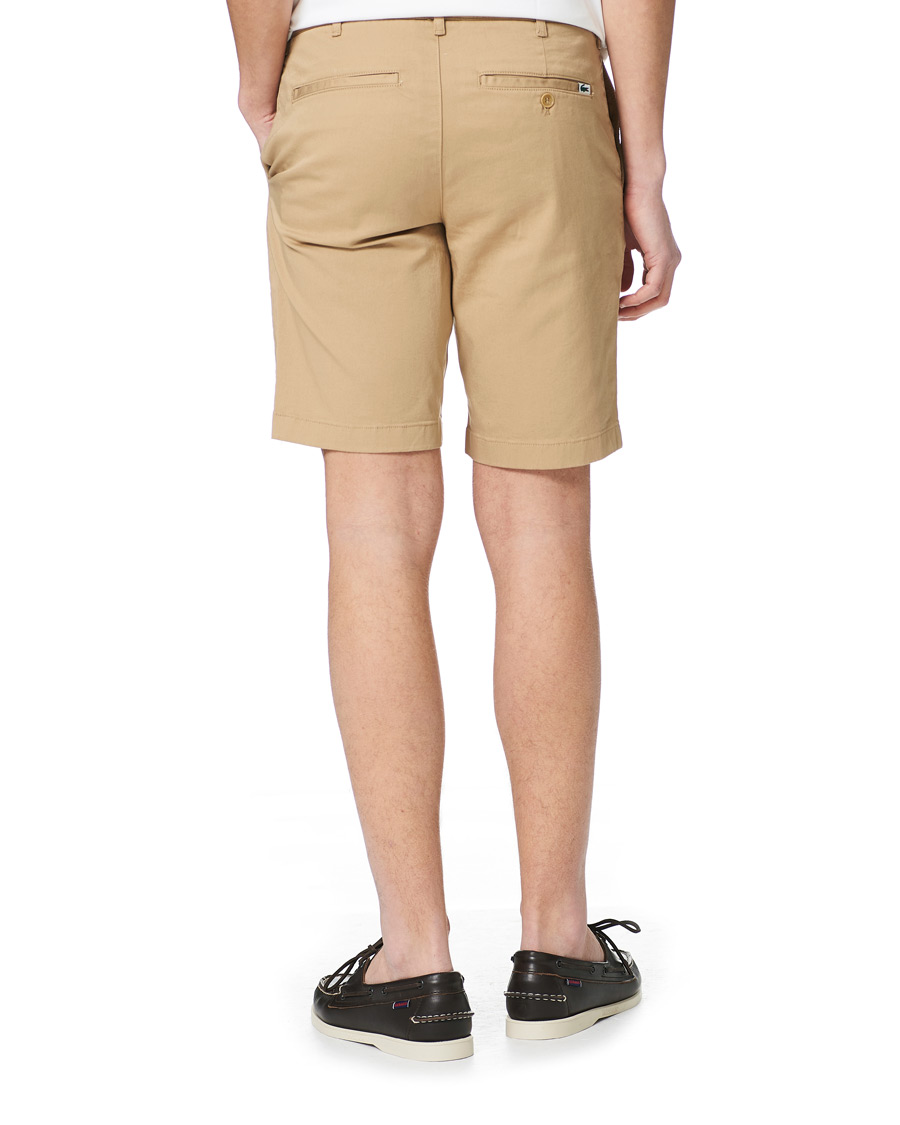 Homme | Shorts | Lacoste | Slim Fit Stretch Cotton Bermuda Shorts Viennese