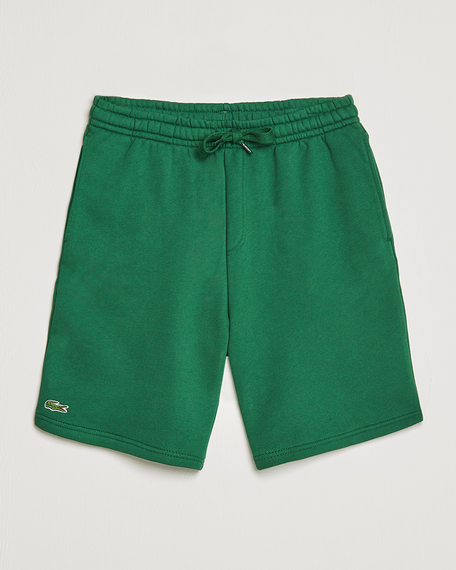 Homme | Shorts | Lacoste | Tennis Fleece Shorts Green