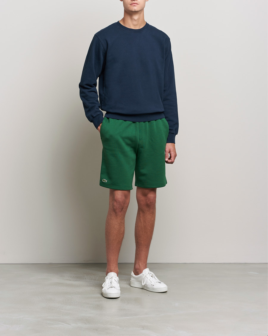 Homme | Shorts | Lacoste | Tennis Fleece Shorts Green