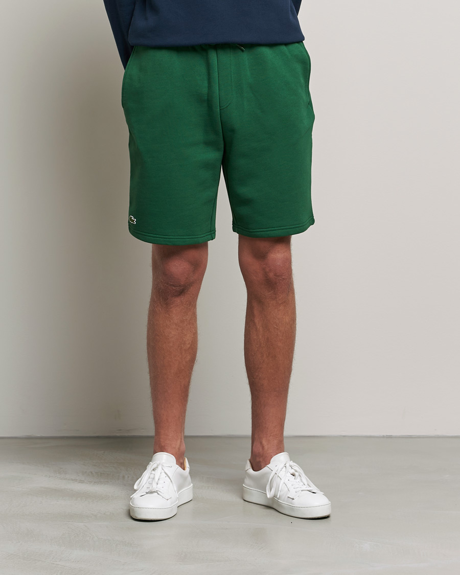 Homme | Shorts | Lacoste | Tennis Fleece Shorts Green