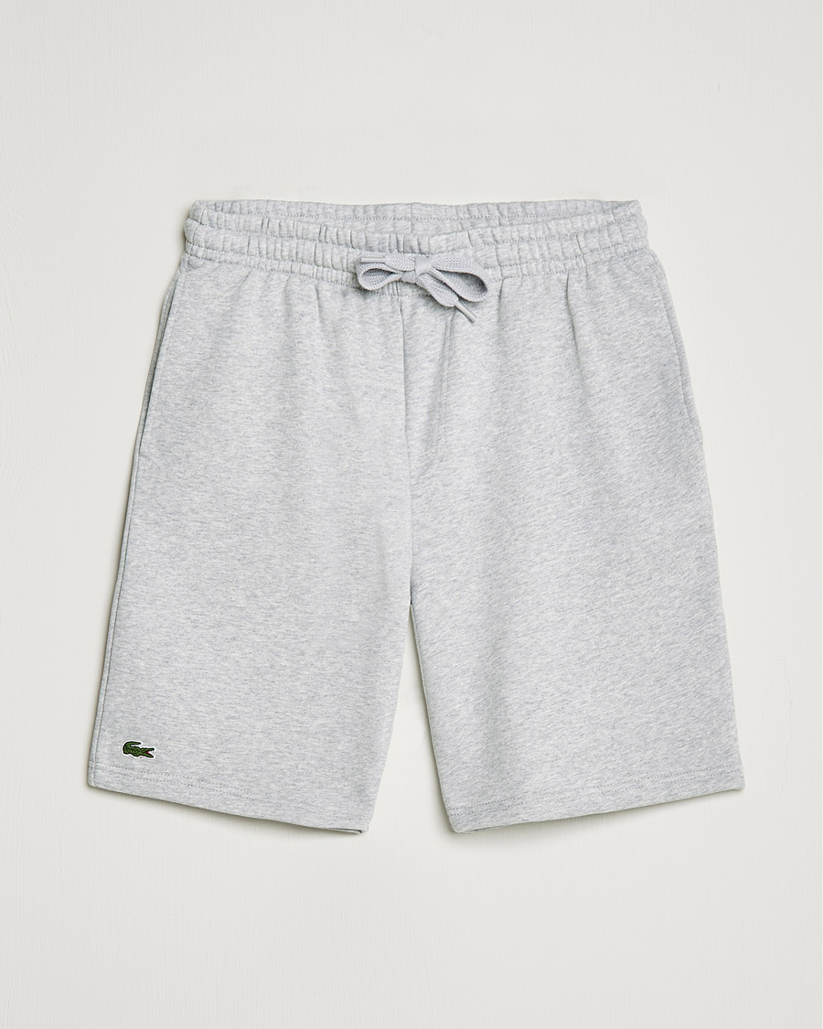 Homme | Shorts | Lacoste Sport | Tennis Fleece Shorts Silver Chine
