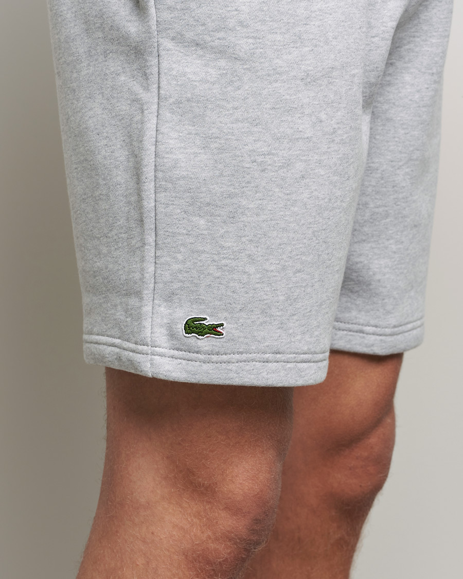 Homme | Shorts | Lacoste Sport | Tennis Fleece Shorts Silver Chine