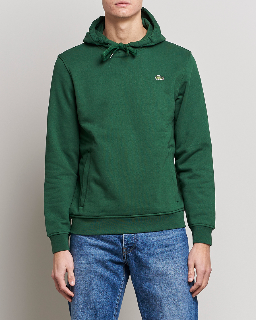 Homme | Pulls Et Tricots | Lacoste | Hoodie Green