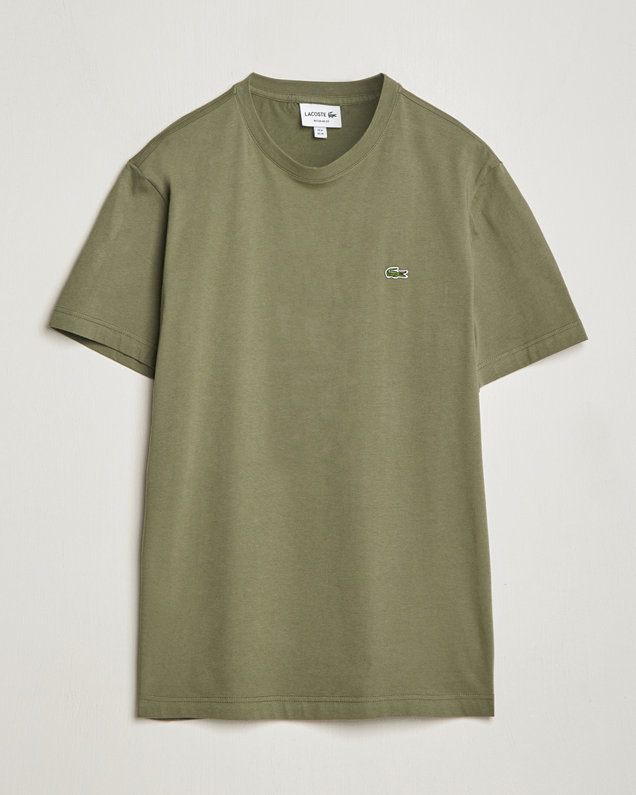 Homme | T-shirts | Lacoste | Crew Neck T-Shirt Tank