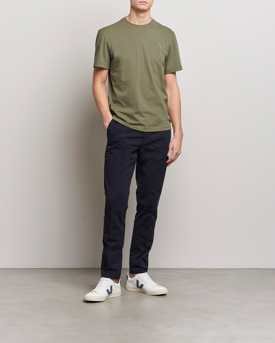 Homme | T-shirts | Lacoste | Crew Neck T-Shirt Tank