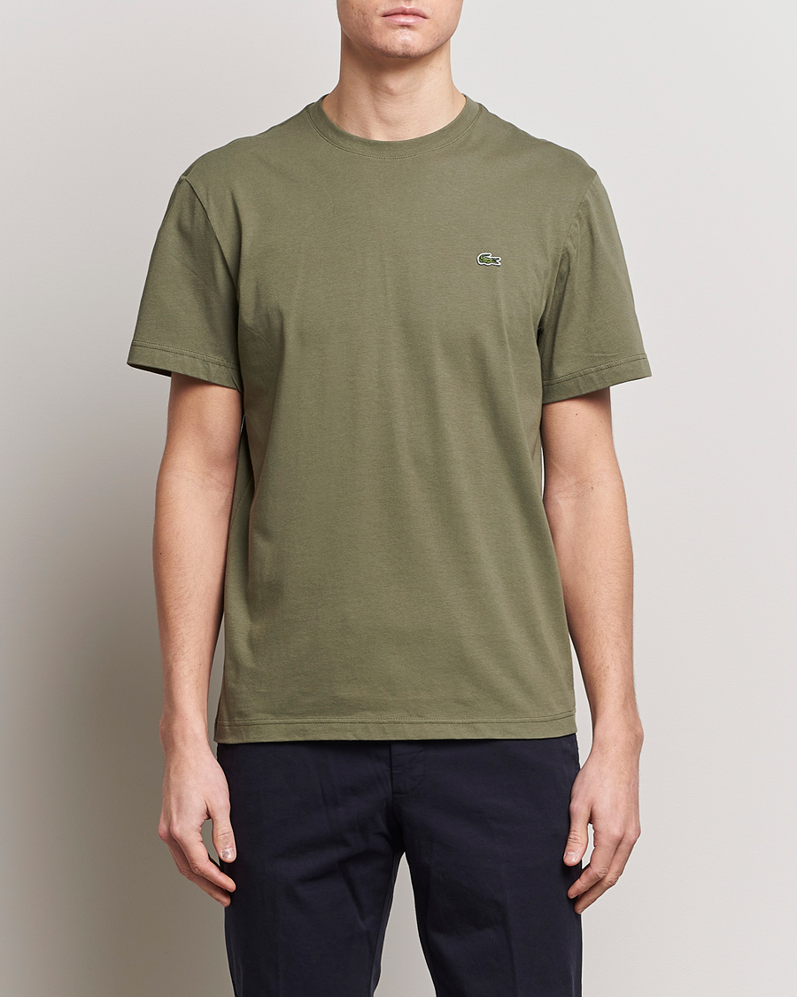Homme | T-shirts | Lacoste | Crew Neck T-Shirt Tank