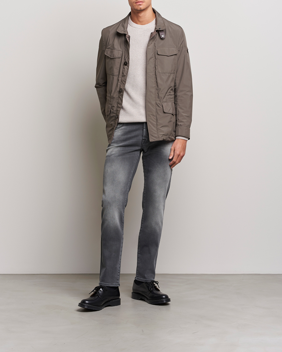 Homme | Jeans | Jacob Cohën | Nick 622 Slim Fit Stretch Jeans Black Medium Wash