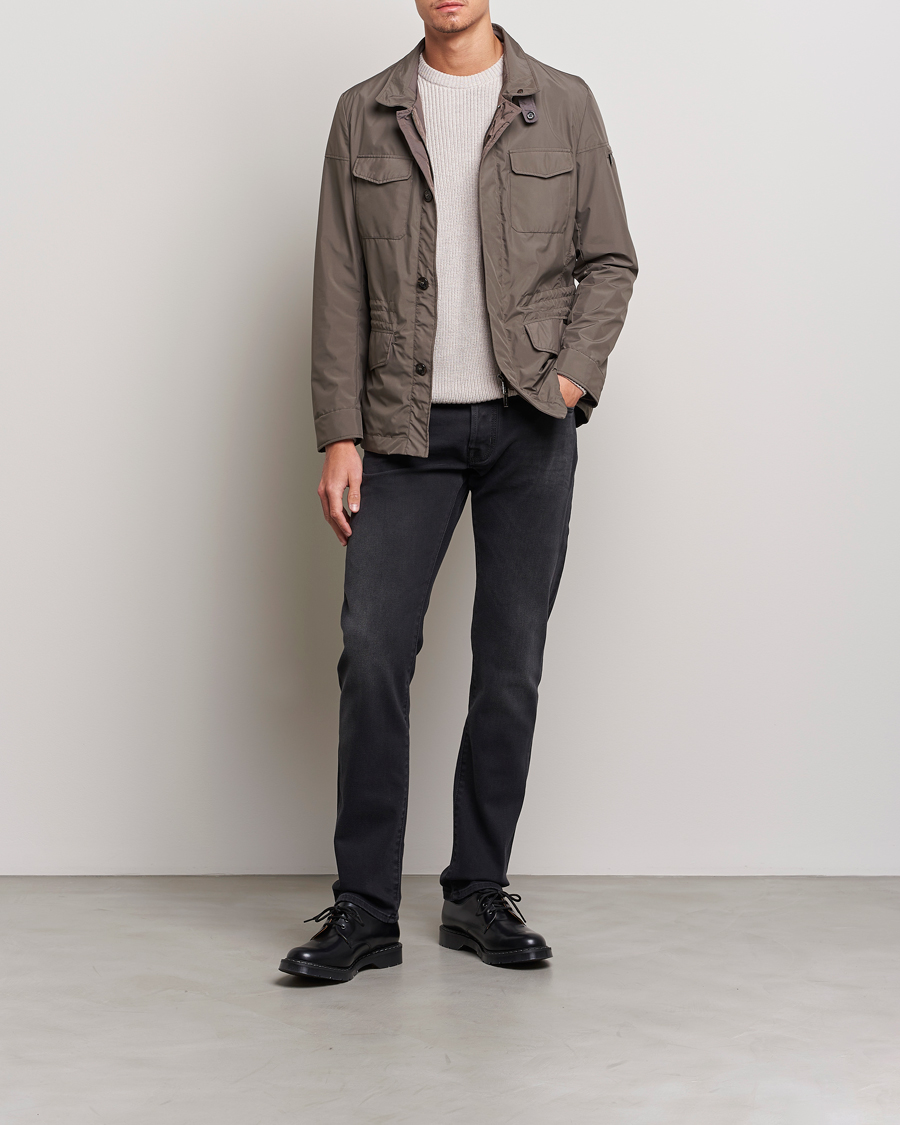 Homme | Jeans | Jacob Cohën | Nick 622 Slim Fit Stretch Jeans Black Dark Stone