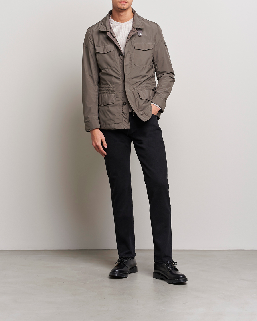 Homme | Jeans | Jacob Cohën | Nick 622 Slim Fit Stretch Jeans Black Dark Wash