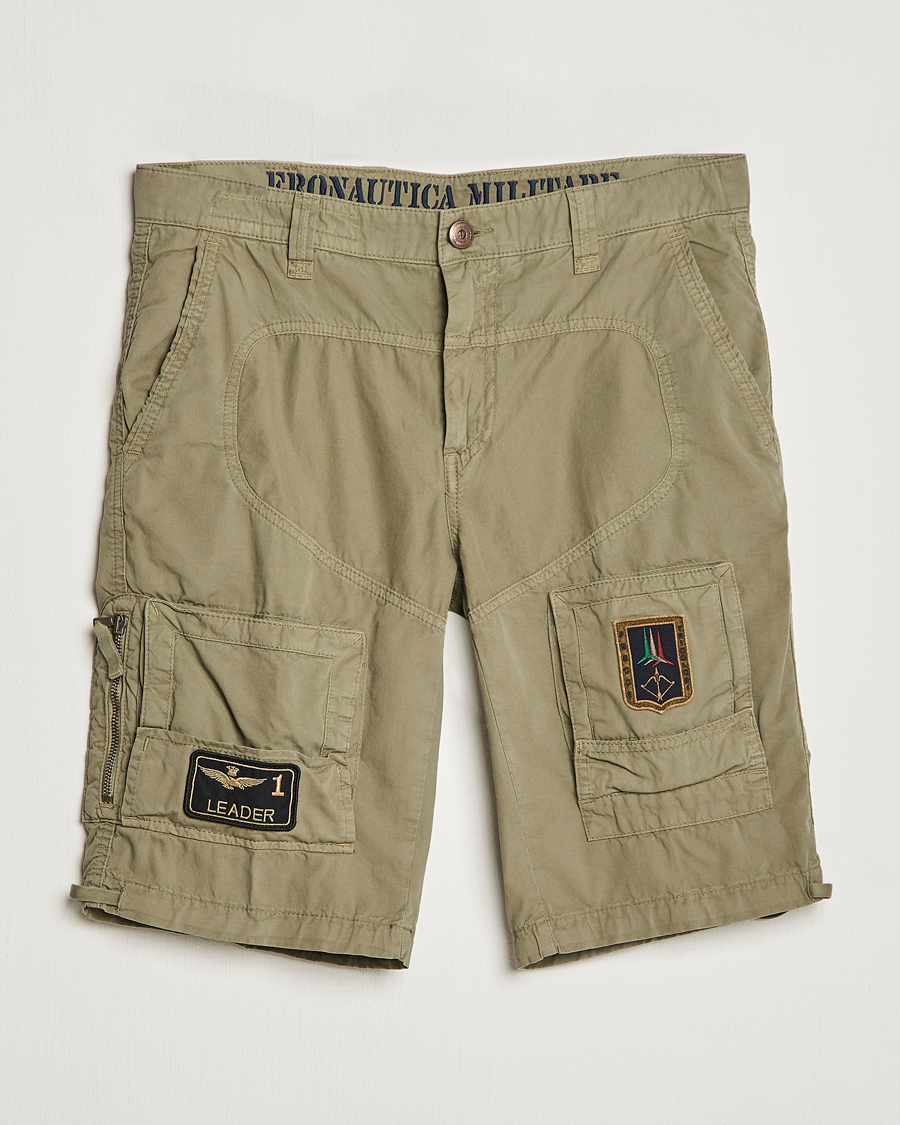Homme | Shorts | Aeronautica Militare | Heritage Bermuda Shorts Green
