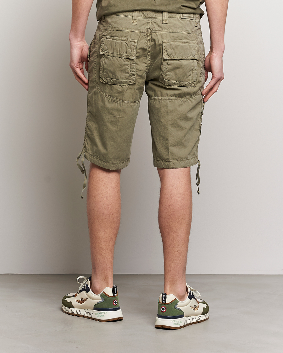 Homme | Shorts | Aeronautica Militare | Heritage Bermuda Shorts Green
