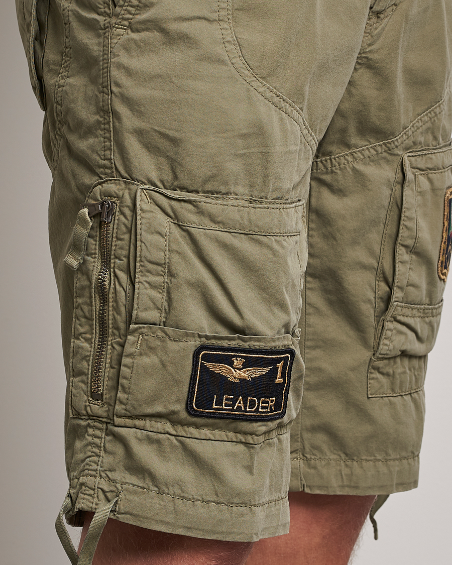 Homme | Shorts | Aeronautica Militare | Heritage Bermuda Shorts Green
