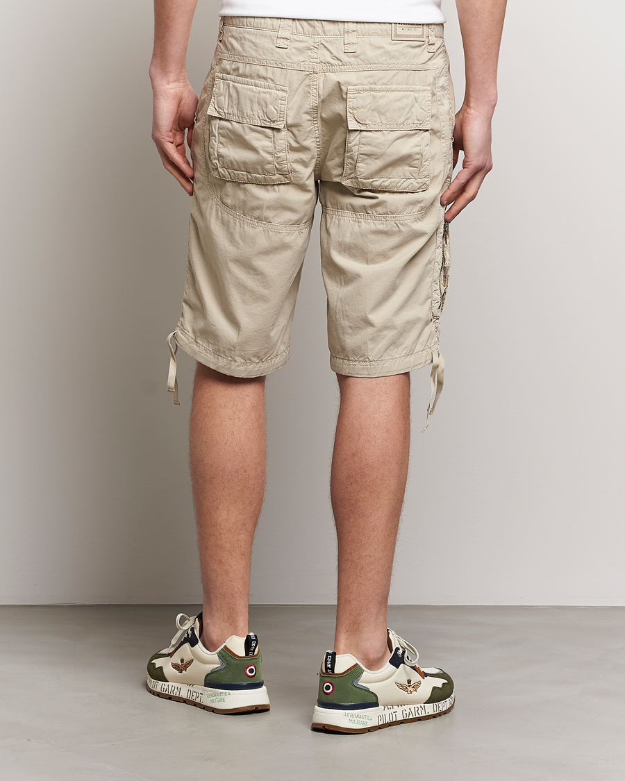Homme | Shorts | Aeronautica Militare | 7AMH Heritage Bermuda Shorts Sand