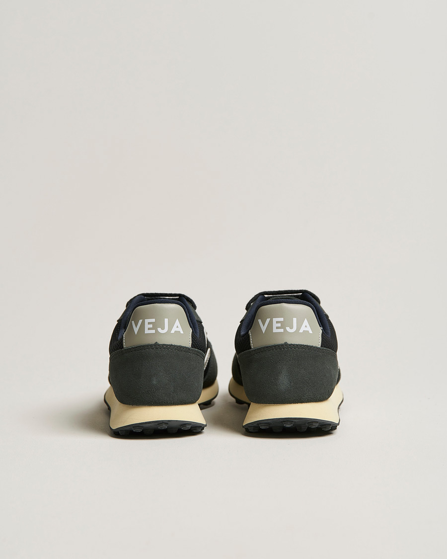 Homme | Veja Rio Branco Running Sneaker Black/White Oxford White | Veja | Rio Branco Running Sneaker Black/White Oxford White