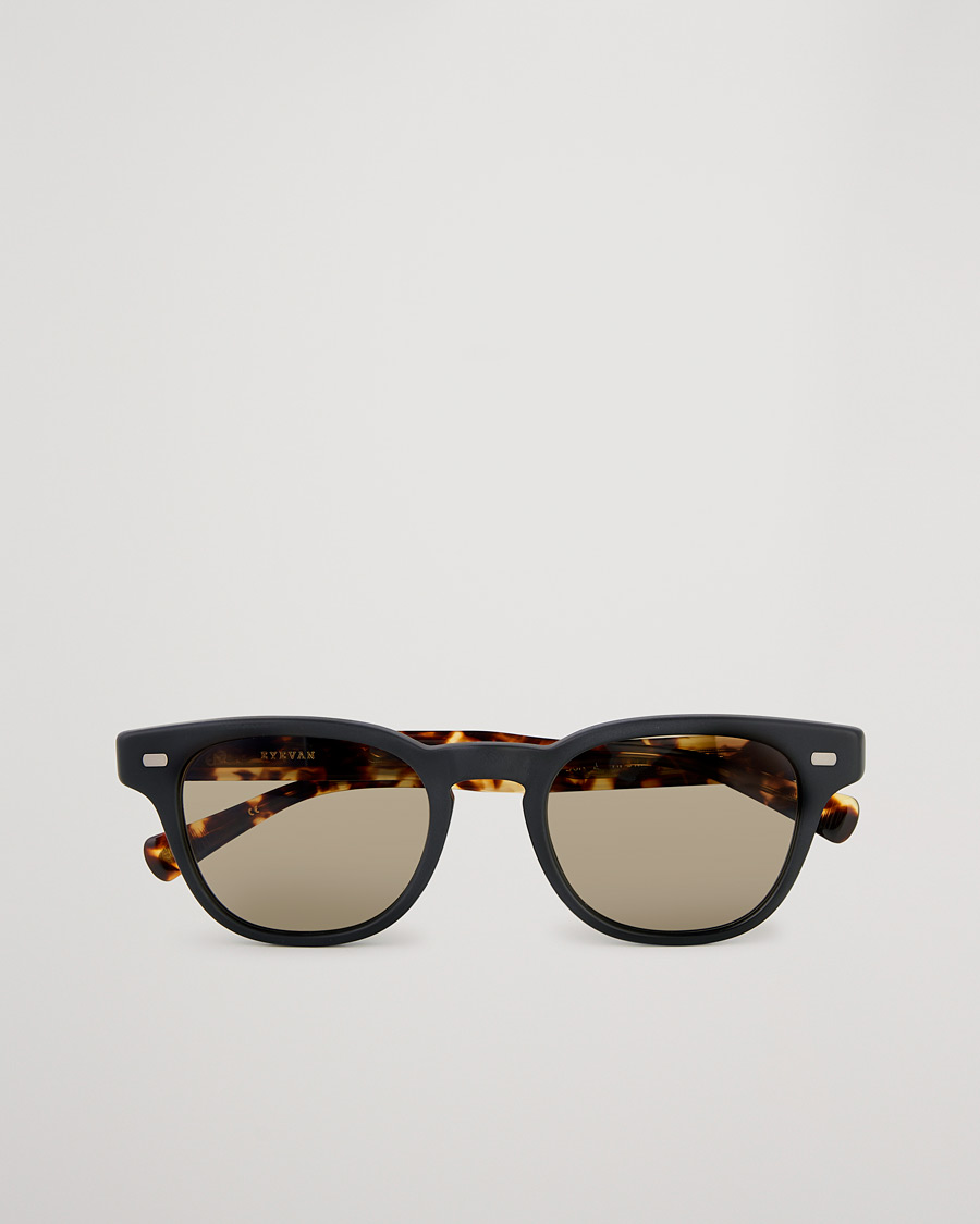 Homme | Eyevan 7285 Hank Sunglasses Light Brown | EYEVAN 7285 | Hank Sunglasses Light Brown