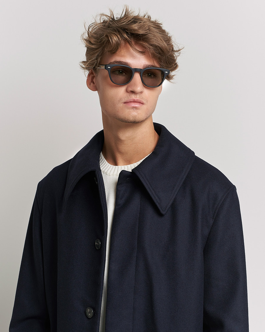 Homme | Eyevan 7285 Hank Sunglasses Light Brown | EYEVAN 7285 | Hank Sunglasses Light Brown