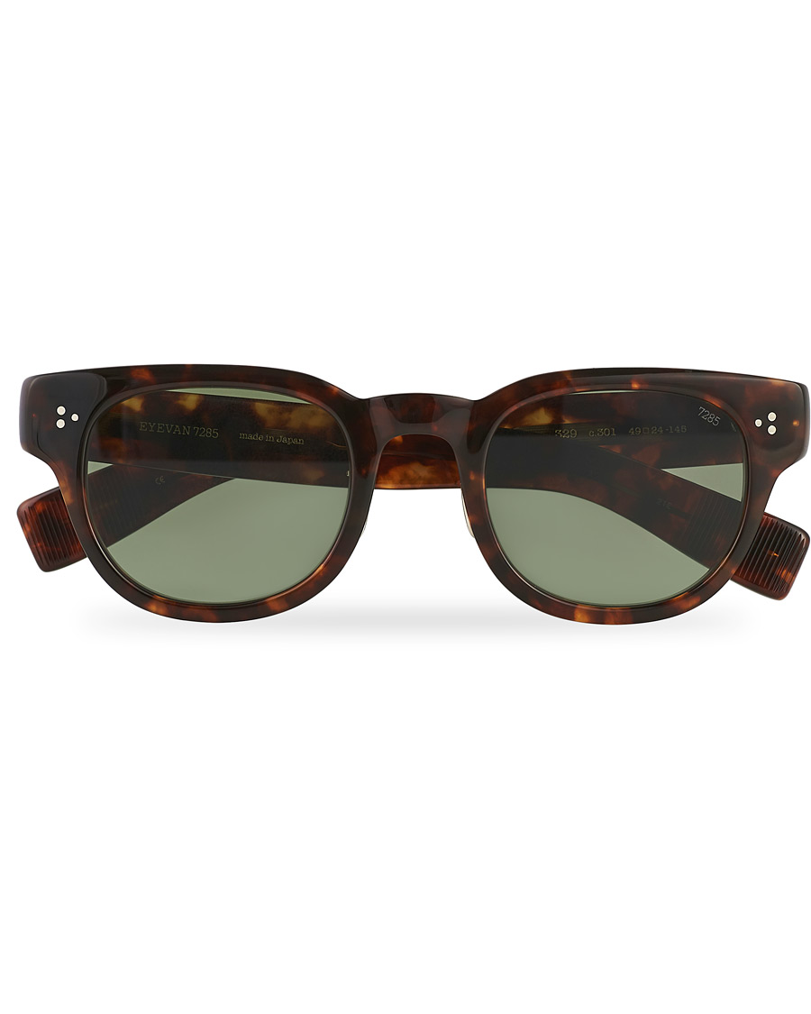 Homme | Eyevan 7285 329 Sunglasses Brown Tortoise | EYEVAN 7285 | 329 Sunglasses Brown Tortoise