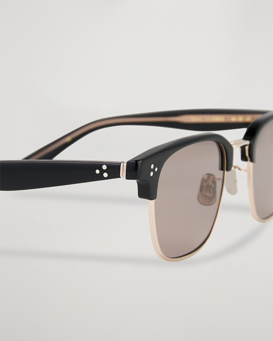 Homme | Eyevan 7285 644 Sunglasses Black | EYEVAN 7285 | 644 Sunglasses Black