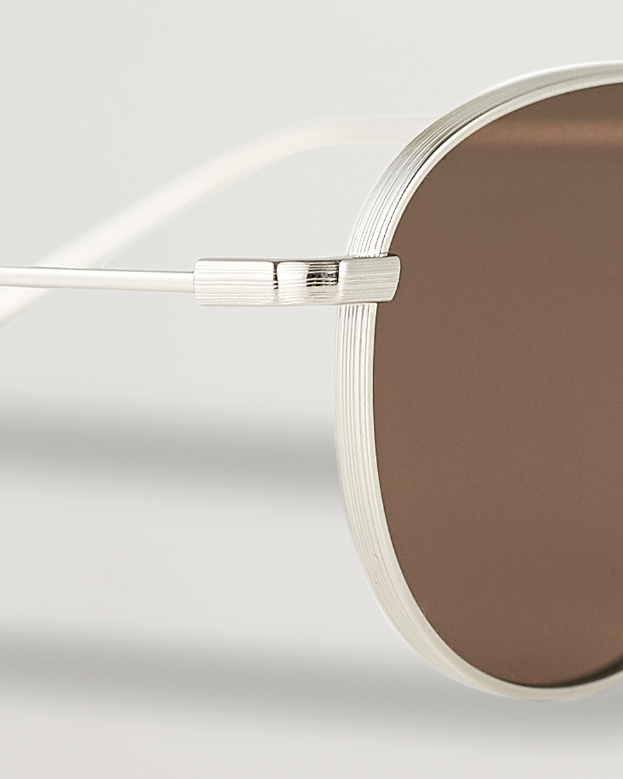 Homme | Eyevan 7285 170 Sunglasses Silver | EYEVAN 7285 | 170 Sunglasses Silver