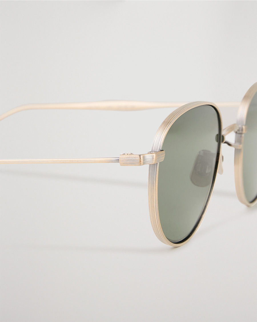 Homme | Eyevan 7285 170 Sunglasses Antique Gold | EYEVAN 7285 | 170 Sunglasses Antique Gold