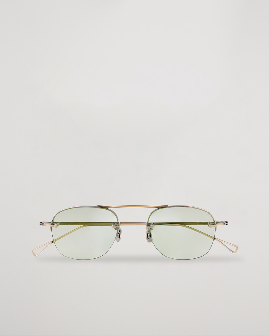 Homme | Eyevan 7285 790 Sunglasses Light Green | EYEVAN 7285 | 790 Sunglasses Light Green