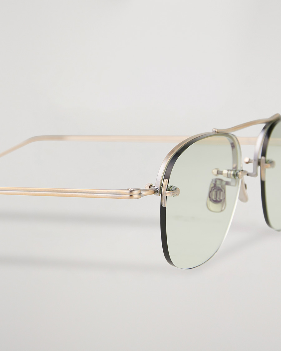 Homme | Eyevan 7285 790 Sunglasses Light Green | EYEVAN 7285 | 790 Sunglasses Light Green