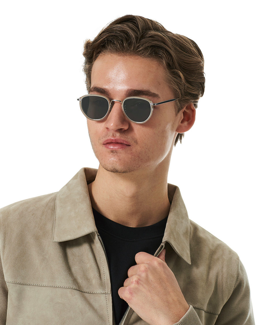 Homme | Eyevan 7285 797 Sunglasses Beige | EYEVAN 7285 | 797 Sunglasses Beige